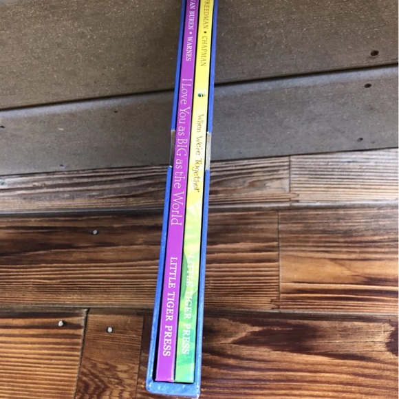 ⭐️Little Tiger Press⭐️ I Love You As Big As THE World & When We're Together - Picture 7 of 11